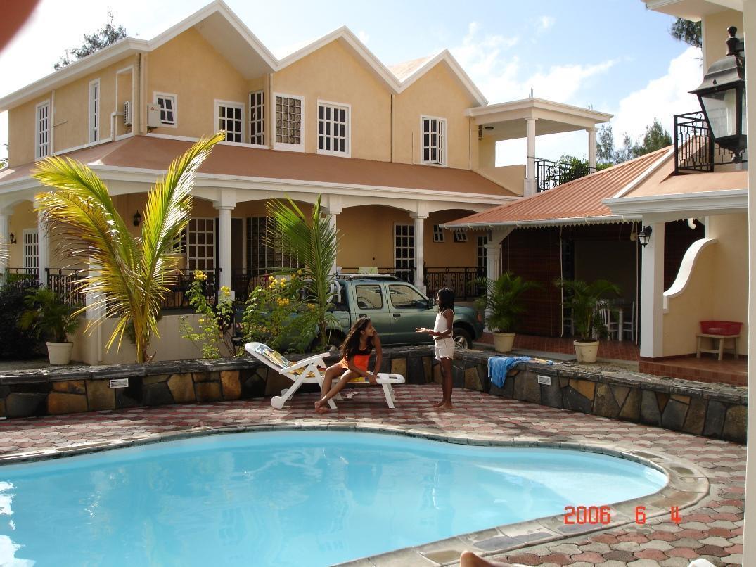Le Capricorne Villas Гранд Байе Екстериор снимка